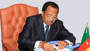 Préparation du budget 2024 : La lettre de cadrage de Paul Biya