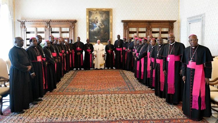 Pèlerinage : Les évêques en visite Ad limina à Rome